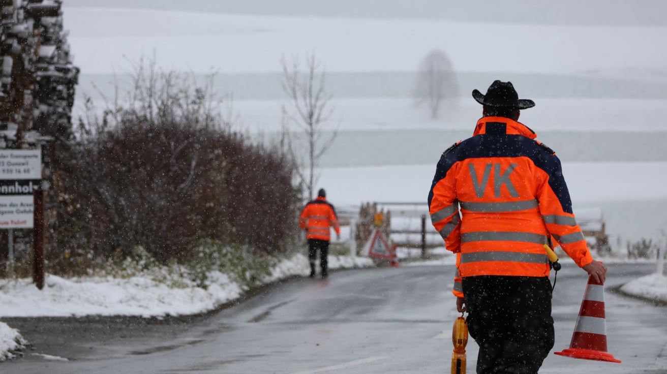 Verkehrskadetten Luzern im Einsatz